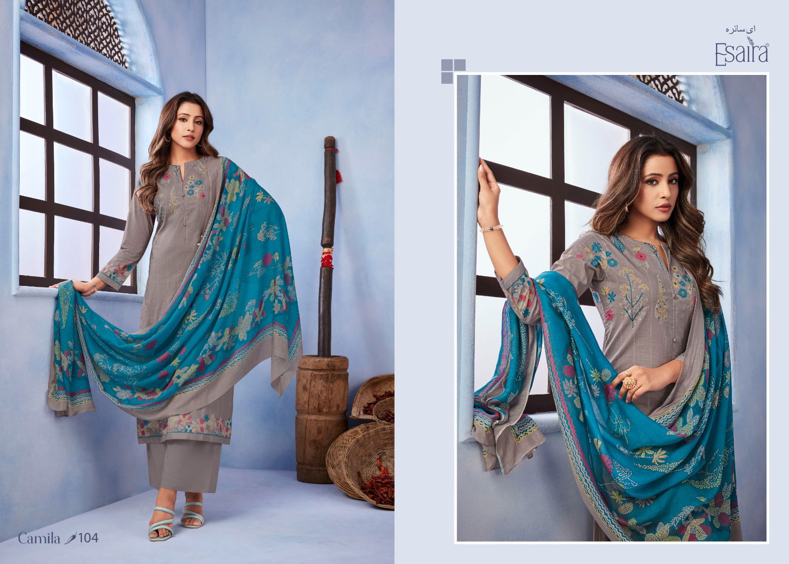 Camila By Esta Esaira Printed Cotton Designer Salwar Kameez Wholesale Market In Surat